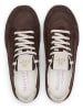 Marc O'Polo Shoes Skórzane sneakersy w kolorze brązowym