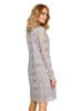 made of emotion Kleid in Grau/ Bunt