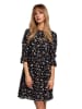 made of emotion Kleid in Schwarz/ Bunt