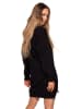 made of emotion Sweatkleid in Schwarz
