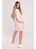 made of emotion Sweatkleid in Rosa