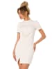 made of emotion Kleid in Creme