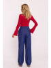made of emotion Marlenehose in Blau