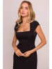 made of emotion Kleid in Schwarz