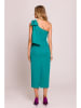made of emotion Sukienka w kolorze turkusowym