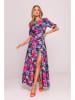 made of emotion Kleid in Dunkelblau/ Pink