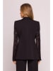 made of emotion Blazer in Schwarz