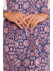 made of emotion Kleid in Blau/ Rosé