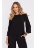 made of emotion Bluse in Schwarz