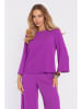 made of emotion Bluse in Lila
