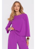 made of emotion Bluse in Lila
