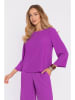 made of emotion Bluse in Lila