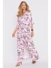 made of emotion Kleid in Rosa/ Hellbraun/ Schwarz