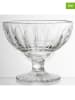 La Rochère France 6er-Set: Eisbecher "Elise" in Transparent - 400 ml
