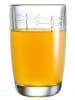 La Rochère France 6-delige set: longdrinkglazen "Libellules" transparant - 400 ml