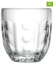 La Rochère France 6er-Set: Gläser "Troquet" in Transparent - 230 ml