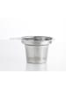 La Rochère France 3-delige theeset "Abeille" transparant/lichtbruin - 280 ml