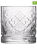 La Rochère France 6-delige set whiskyglazen "Dandy Patrick" transparant - 310 ml
