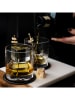 La Rochère France 4-delige set whiskyglazen "Bee" transparant - 320 ml