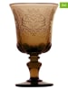La Rochère France 6er-Set: Gläser "Amboise" in Hellbraun - 260 ml