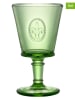 La Rochère France 6-delige set: wijnglazen "Fleur De Lys" groen - 260 ml