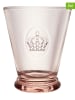 La Rochère France Szklanki (6 szt.) "Crown" w kolorze jasnoróżowym - 260 ml