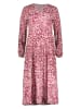 LASCANA Kleid in Bordeaux/ Rosa