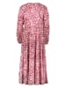 LASCANA Kleid in Bordeaux/ Rosa
