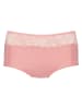 Vivance by Lascana 5er-Set: Taillenpantys in Rosa/ Lila/ Weiß