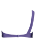LASCANA Biustonosz bikini w kolorze fioletowym