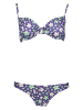 LASCANA Bikini in Dunkelblau/ Mint