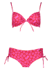 Buffalo Bikini rood/roze