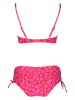 Buffalo Bikini w kolorze czerwono-różowym