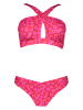 Buffalo Bikini rood/roze