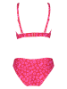 Buffalo Bikini rood/roze