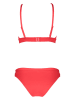 Buffalo Bikini w kolorze czerwonym