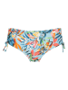 Venice Beach Figi bikini w kolorze błękitnym ze wzorem