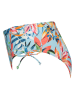 Venice Beach Bikini-Hose in Hellblau/ Bunt