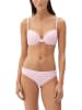 s.Oliver Bikini w kolorze jasnoróżowo-białym