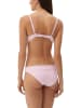 s.Oliver Bikini w kolorze jasnoróżowo-białym
