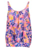 Vivance Koszulka tankini w kolorze jasnoróżowo-fioletowym