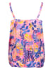 Vivance Koszulka tankini w kolorze jasnoróżowo-fioletowym