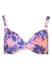 Vivance Bikini-Oberteil in Rosa/ Lila
