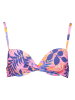 Vivance Bikini-Oberteil in Rosa/ Lila