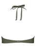 LASCANA Biustonosz bikini w kolorze khaki