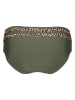 LASCANA Figi bikini w kolorze khaki