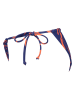 Buffalo Bikinislip donkerblauw/oranje