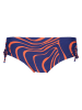 Buffalo Bikini-Hose in Dunkelblau/ Orange