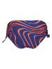 Buffalo Figi bikini w kolorze granatowo-pomarańczowym