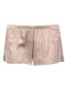 LASCANA Pyjama-Shorts in Beige